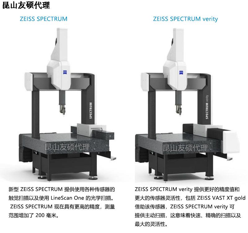 定安定安蔡司定安三坐标SPECTRUM